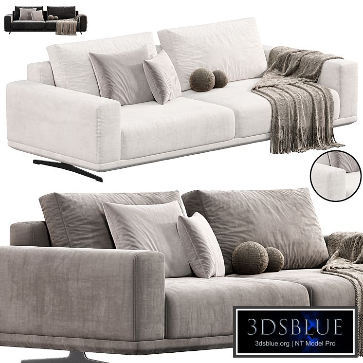 Zillis Sofa by skdesign, sofas