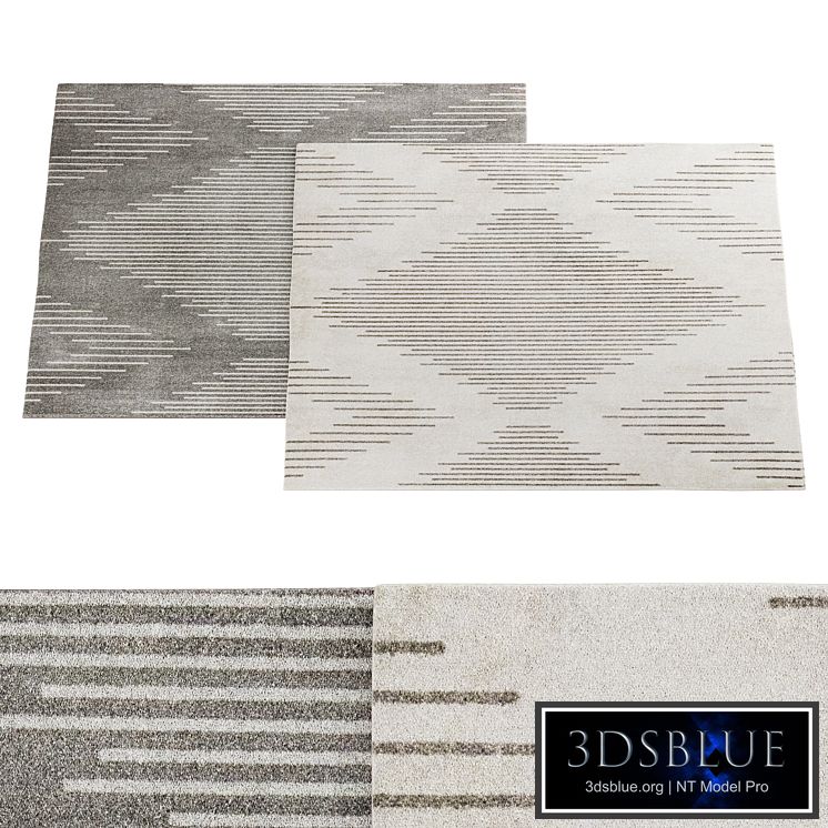Markus Gray/Ivory Rug