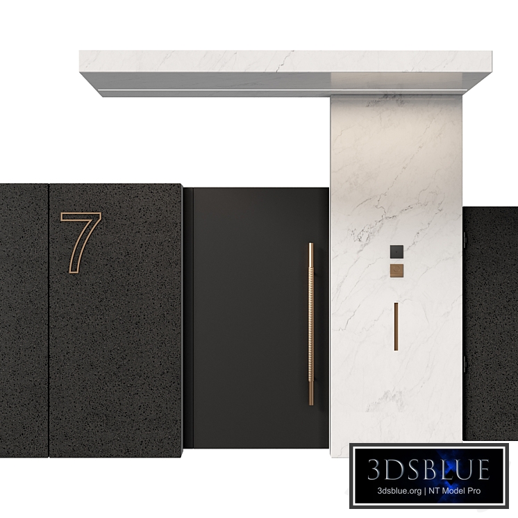 Quarz and marble fence_03