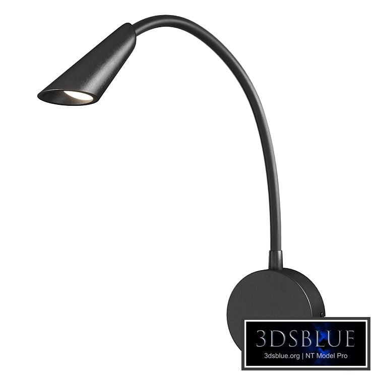 Sconce Boken black