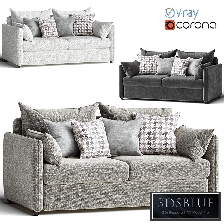 Mons Wagon Sofa by skdesign, sofas