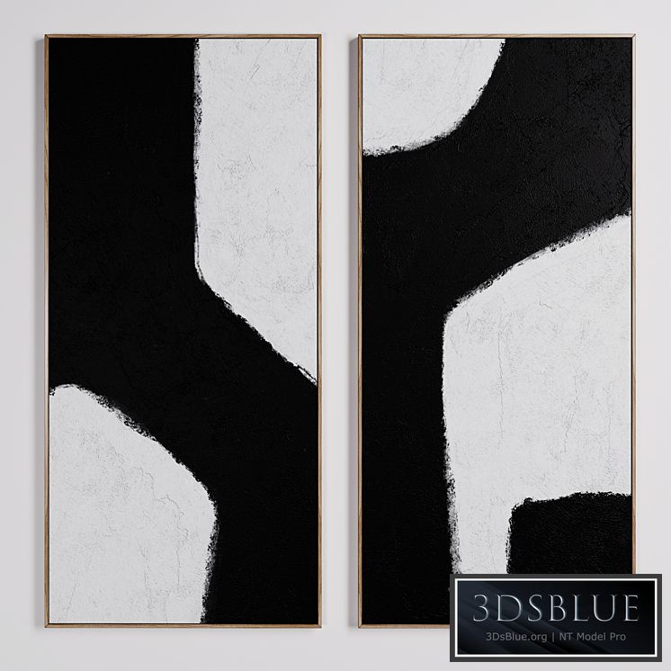 Set wall paintings Dopio, AM.PM LaRedoute