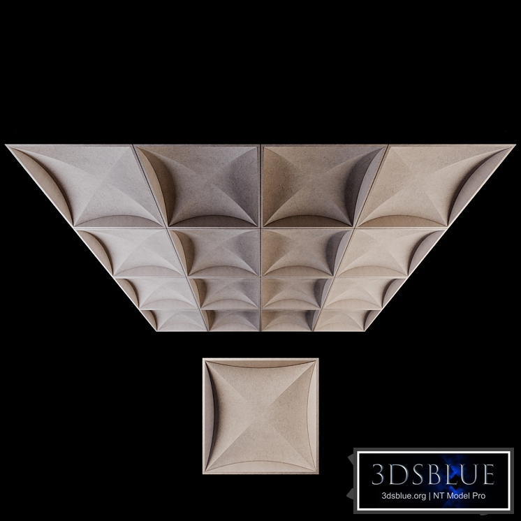 Modular pivot ceiling