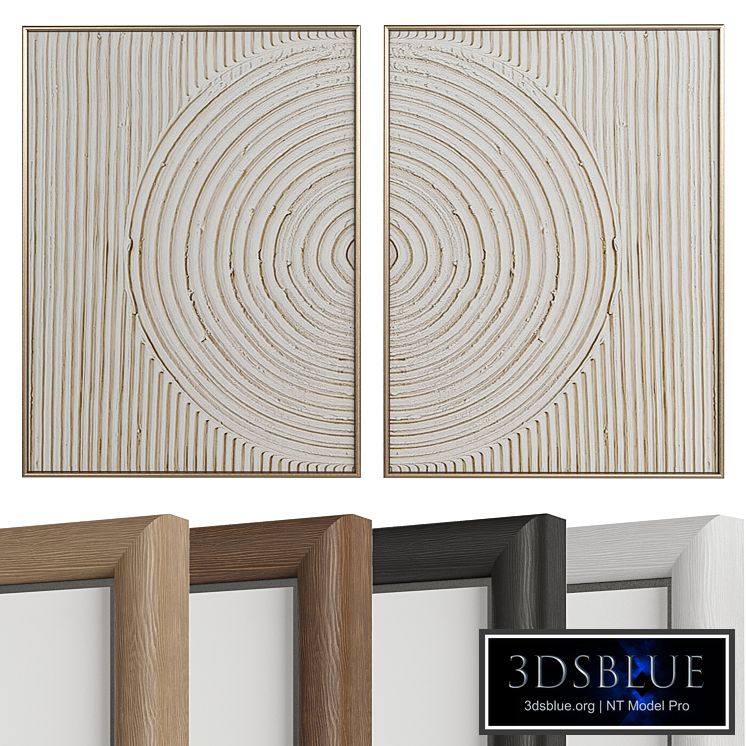 Minimalist Abstract Painting №89