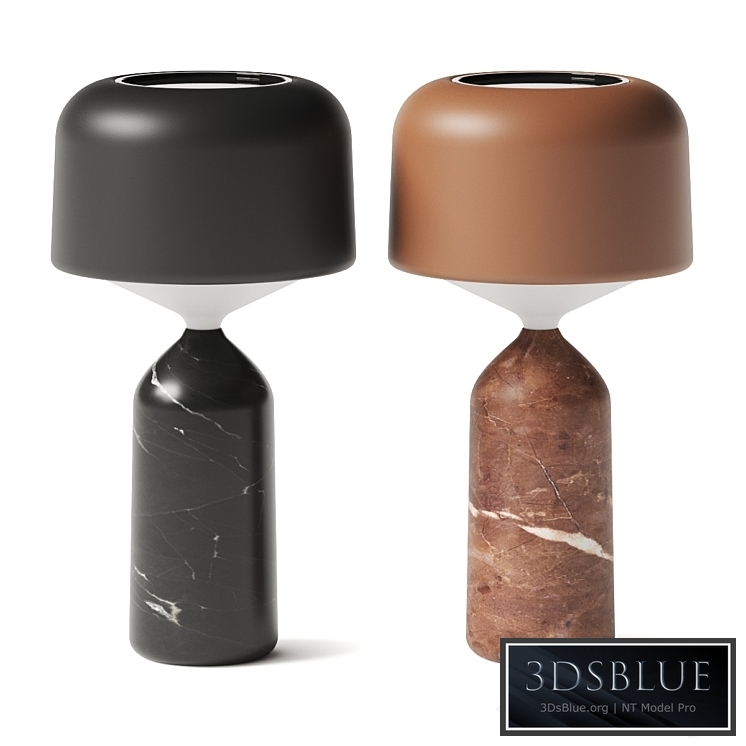 Gloster Ambient Pebble Table Lamp