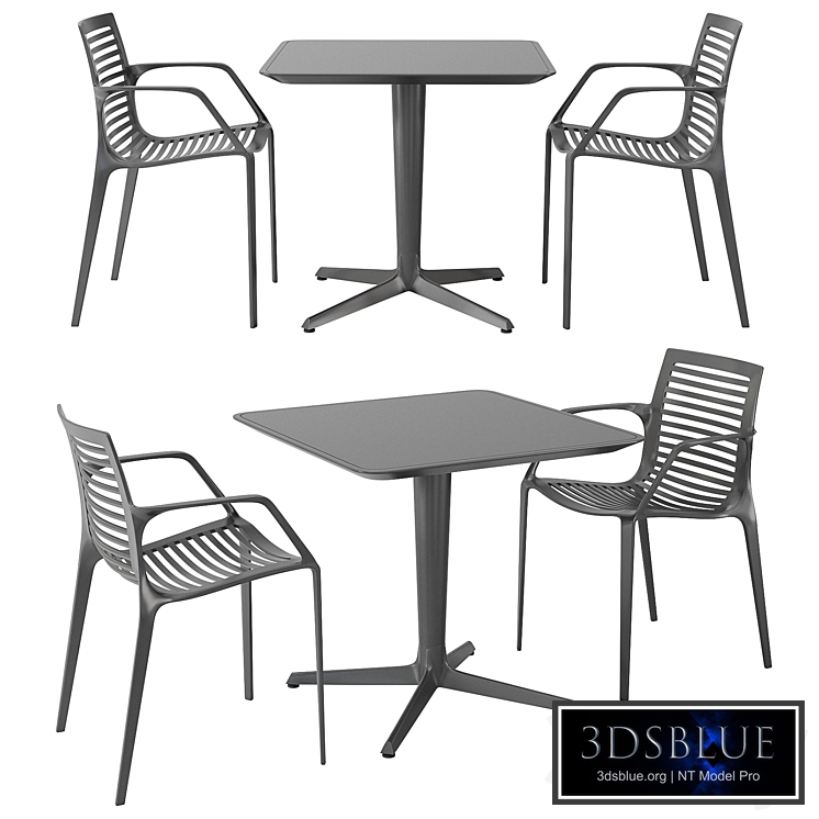 Artform Urban Terrace Life Chipman outdoor dining set