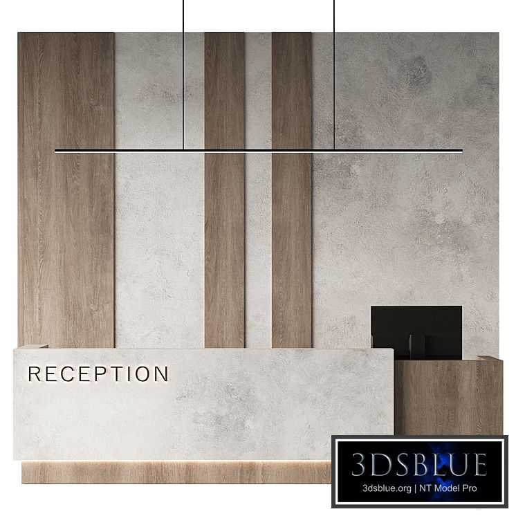 Reception Desk 03