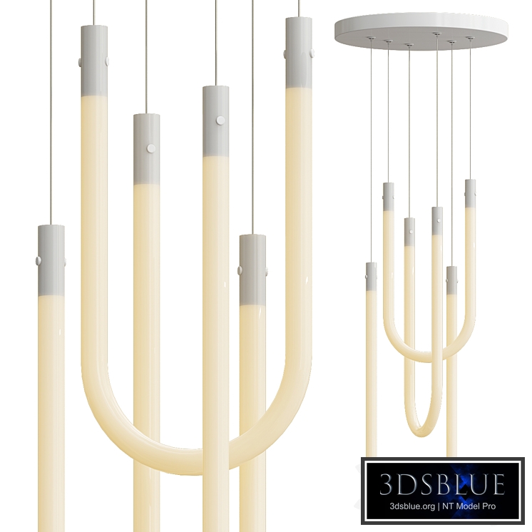 Ikea VARMBLIXT LED pendant