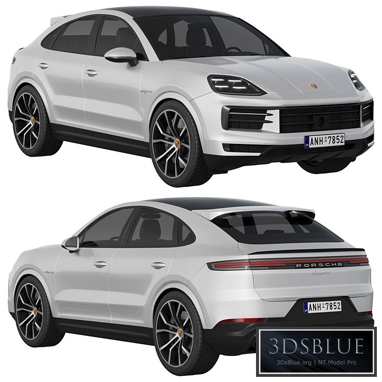 Porsche Cayenne E-Hybrid Coupé 2024