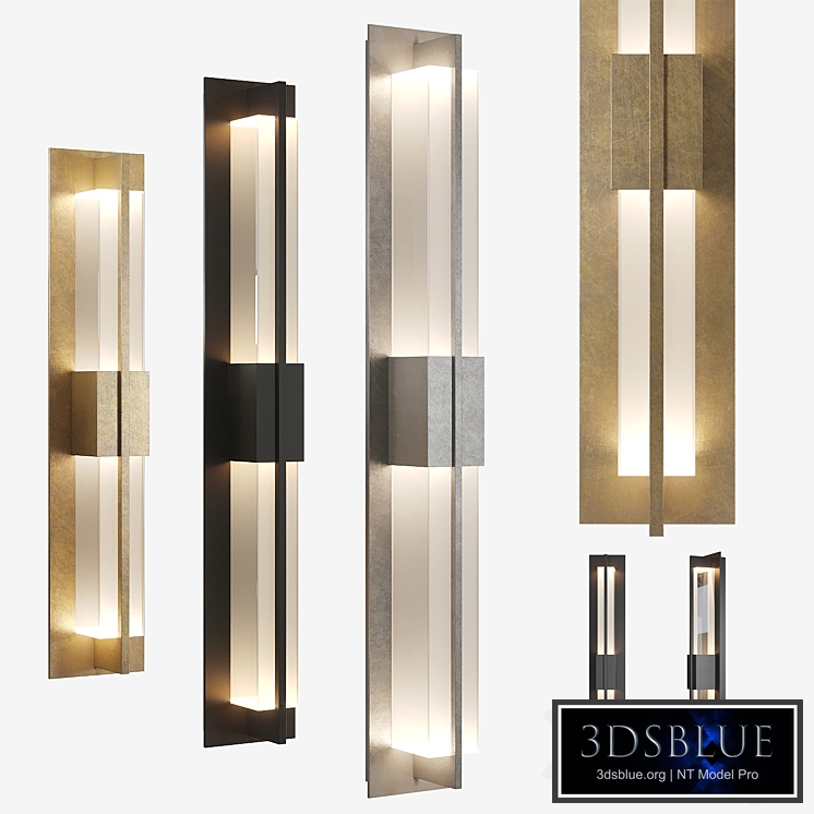 Double Axis LED Sconce by Hubbardton Forge