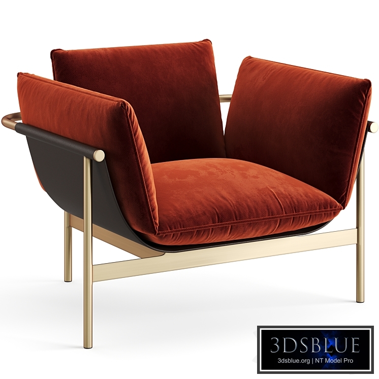 Fendi Casa Totu Armchair