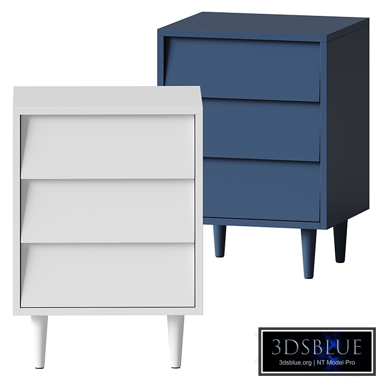 West Elm - Pippa Nightstand