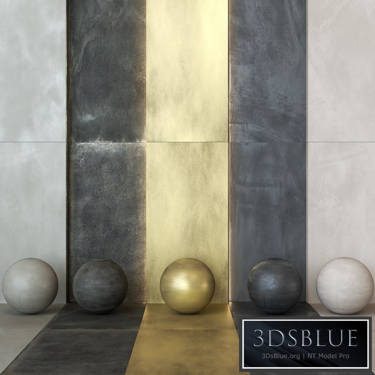 13 in 1 Italon Continuum Pack Textures - vol 1