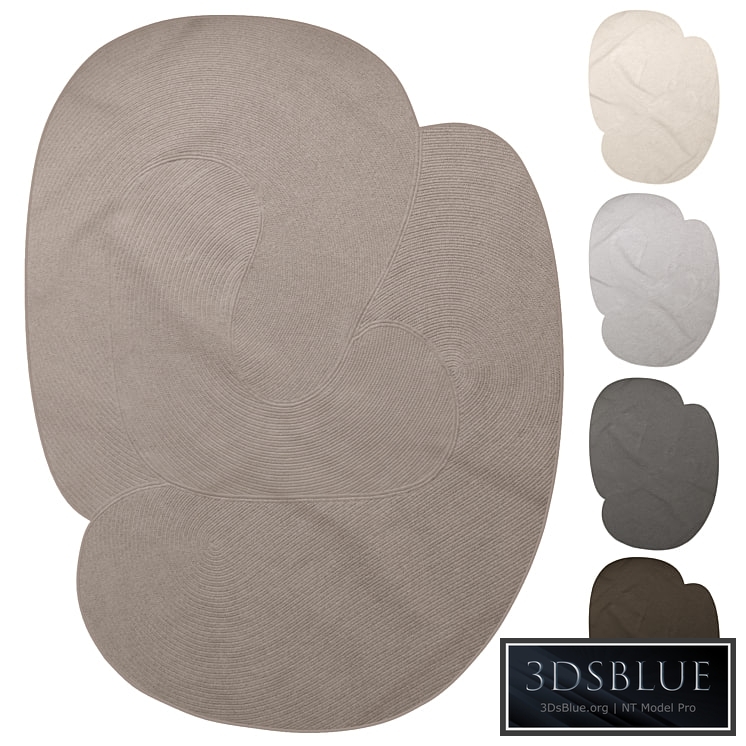 Carpet Souda Riff braided