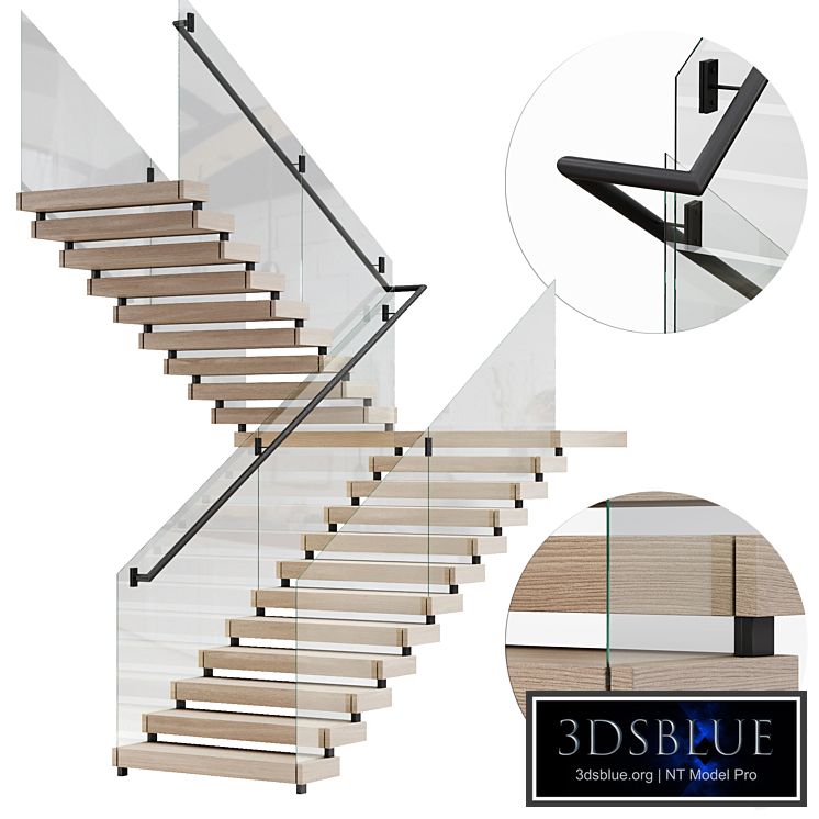modern stairs
