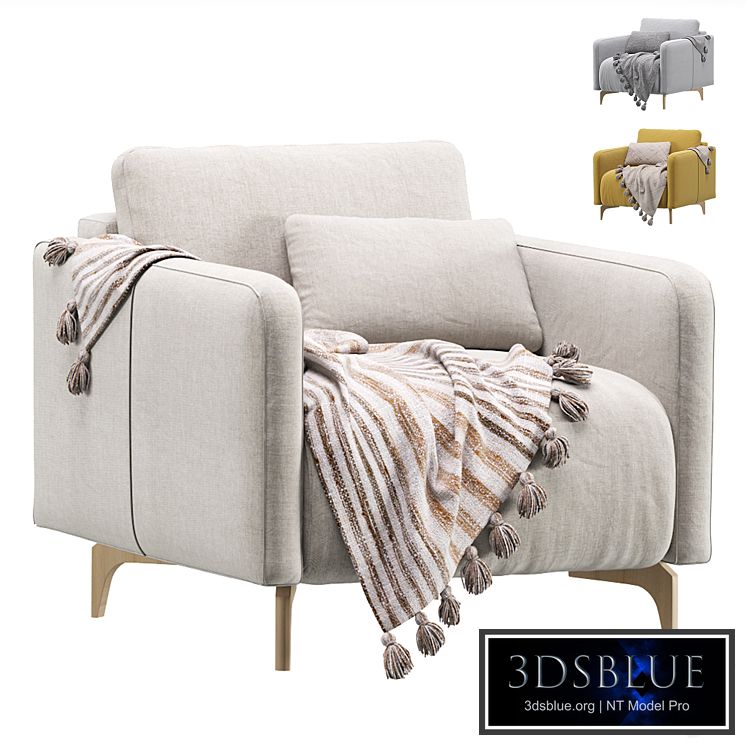 Armchair- Bed Lieri Mini Velvet by Divan.ru / Armchair bed Lieri