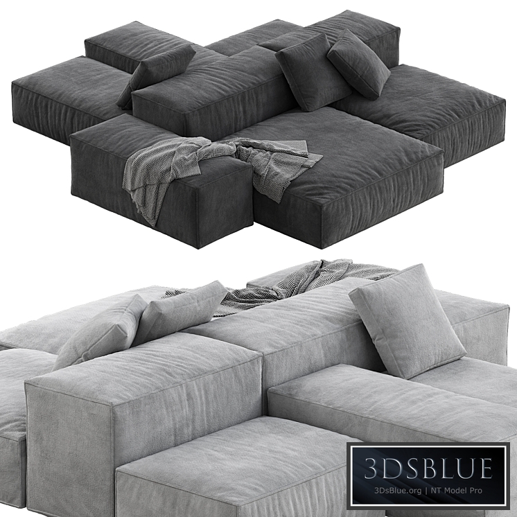 Living Divani Extrasoft Sofa