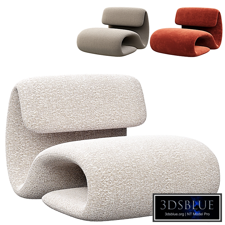 DUBNA lounge chair