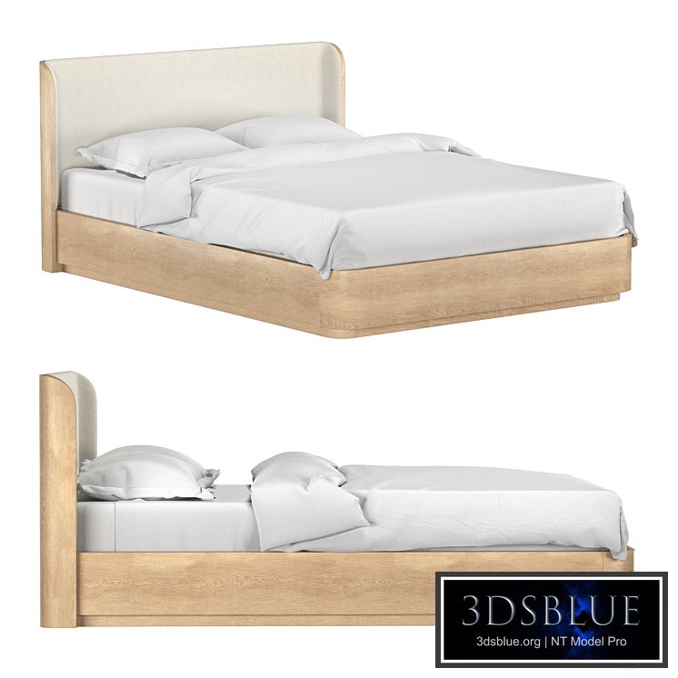 OLIN UPHOLSTERED PLATFORM BED