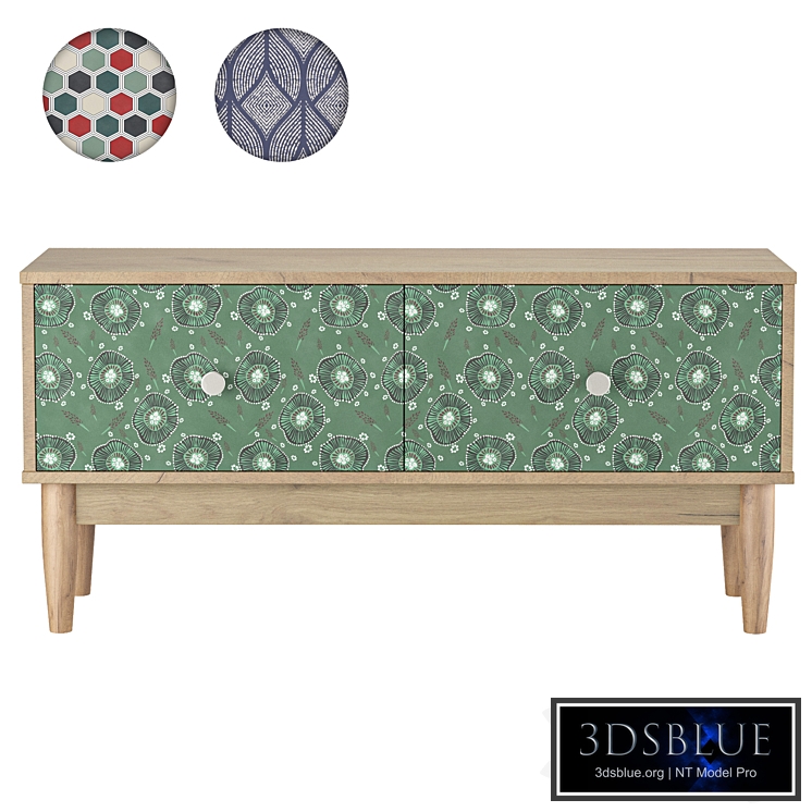 Shoe rack Tairon -2 Diamond/Necleus/Charm divan.ru