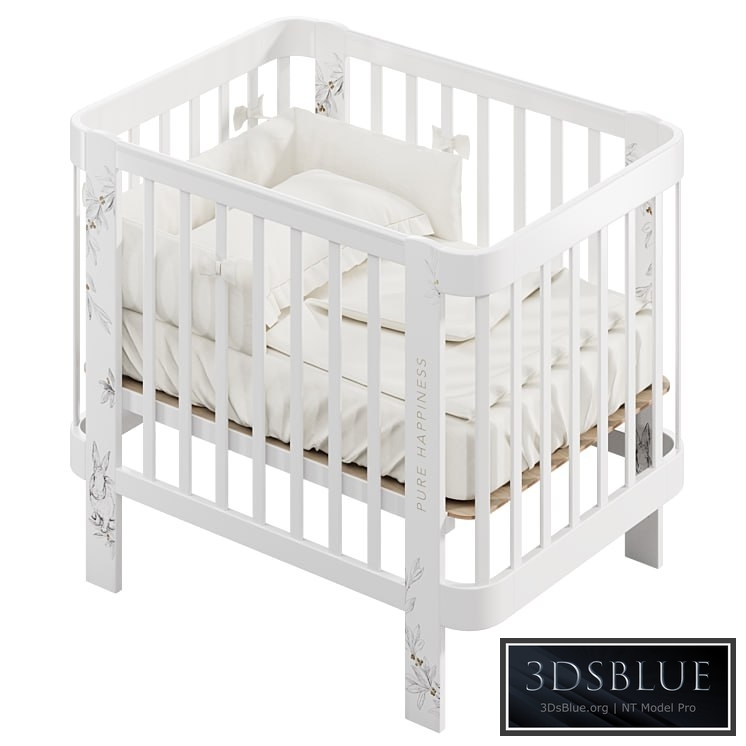 Happy baby Mommy Love White