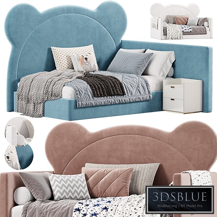 Childrens Mikki Bed by shimkor