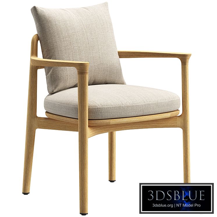 Magnolia Outdoor Chair / Poliform