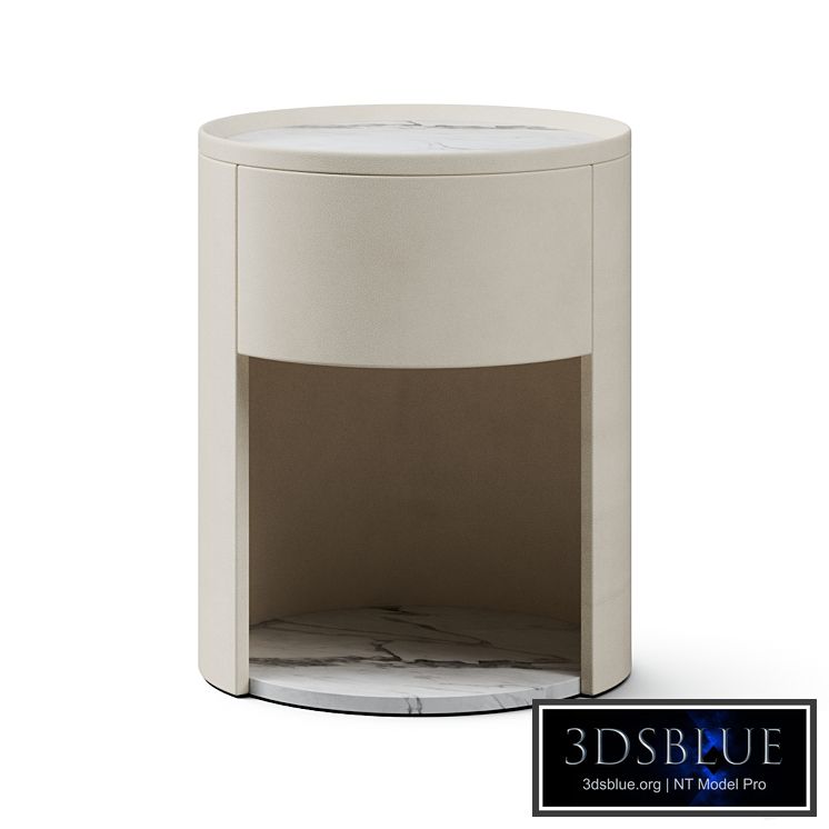 Giorgetti Side Vibe Bedside Table
