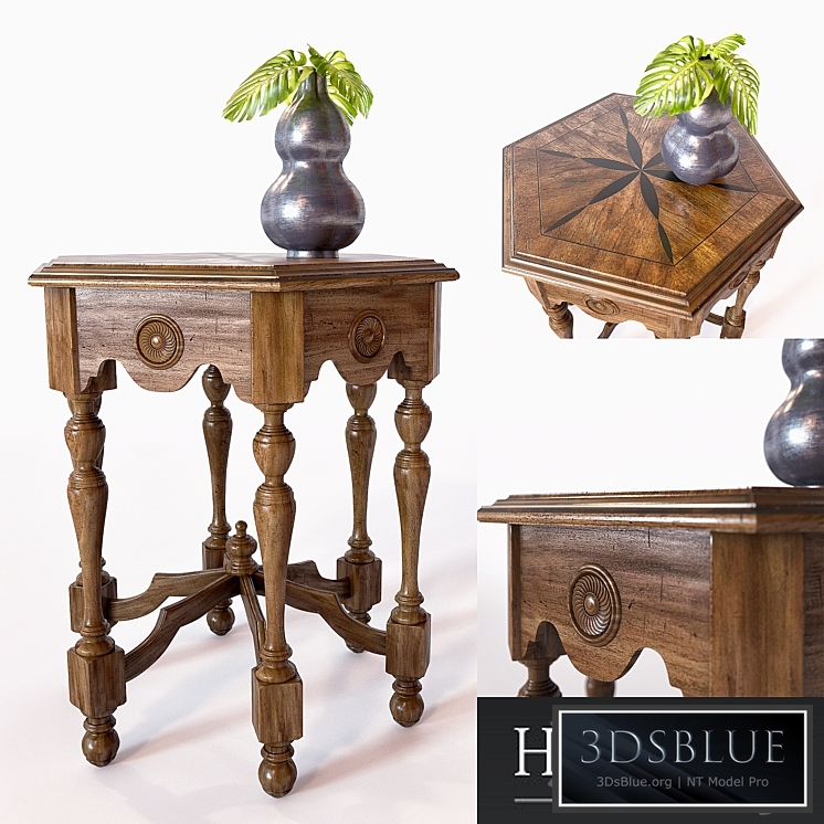 Hexagon Accent Table