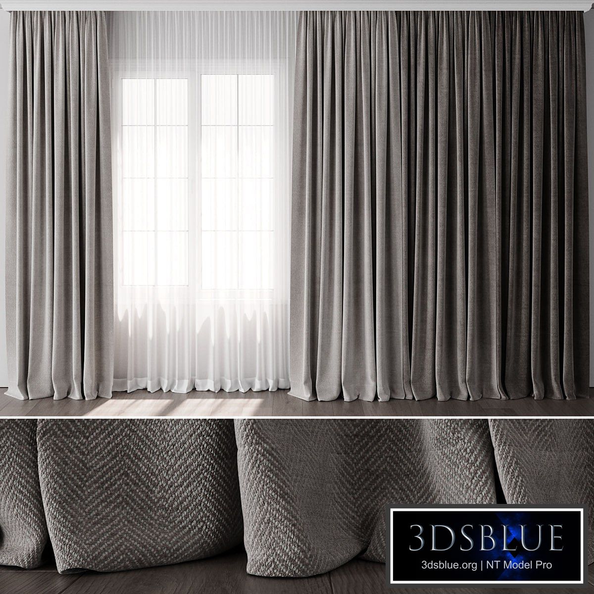 Curtain for Interior 084