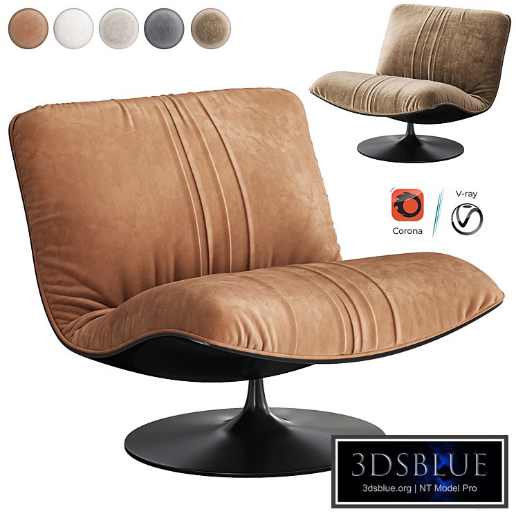 Marilyn armchair by Baxter