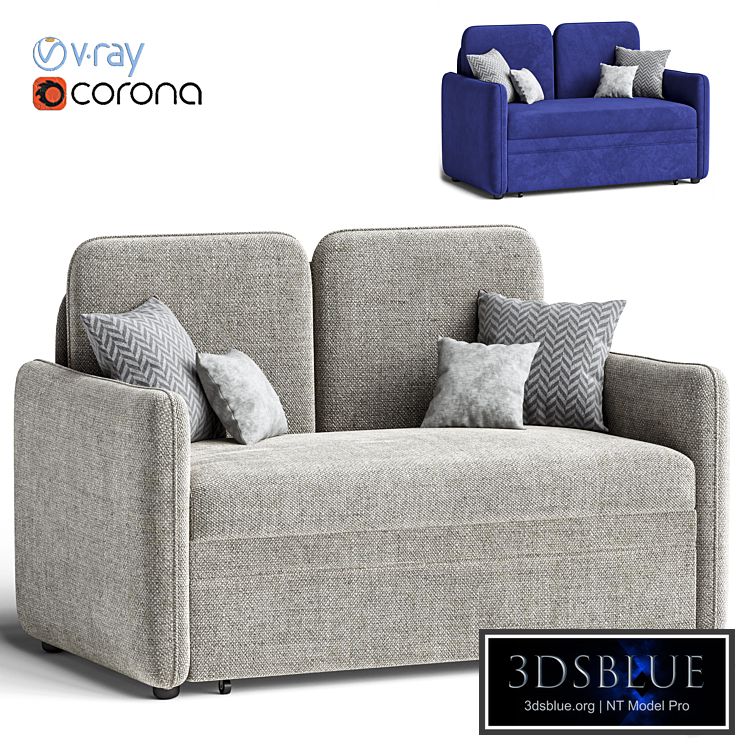 sofa bed Cases Textile Light