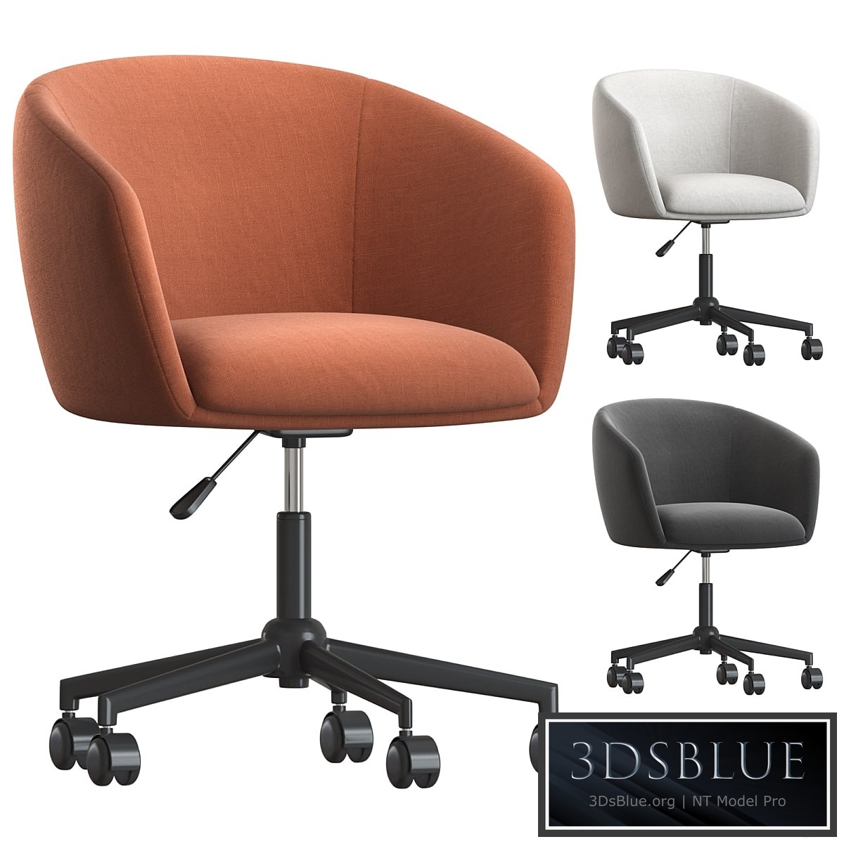 Office chair Thea by La Redoute