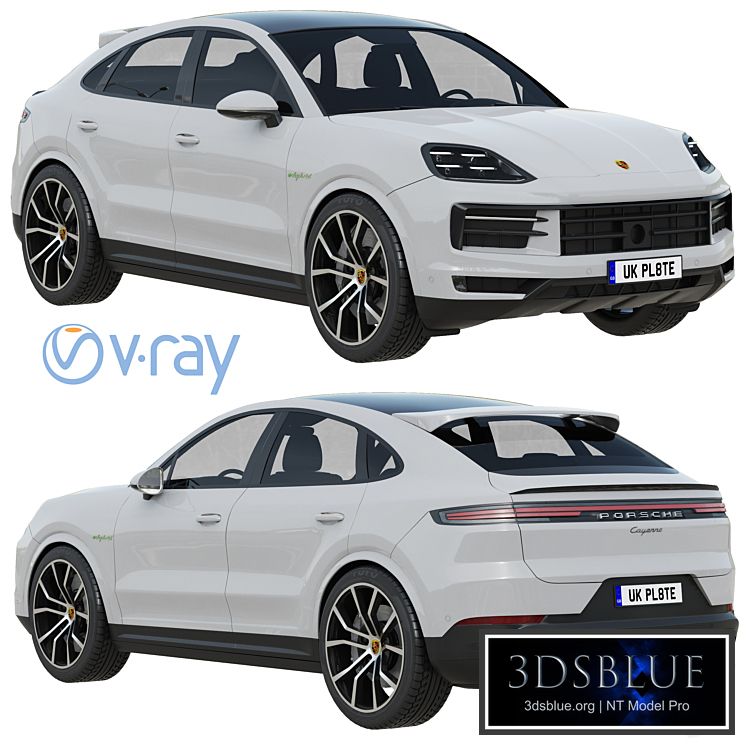 Porsche Cayenne E-Hybrid Coupe 2024