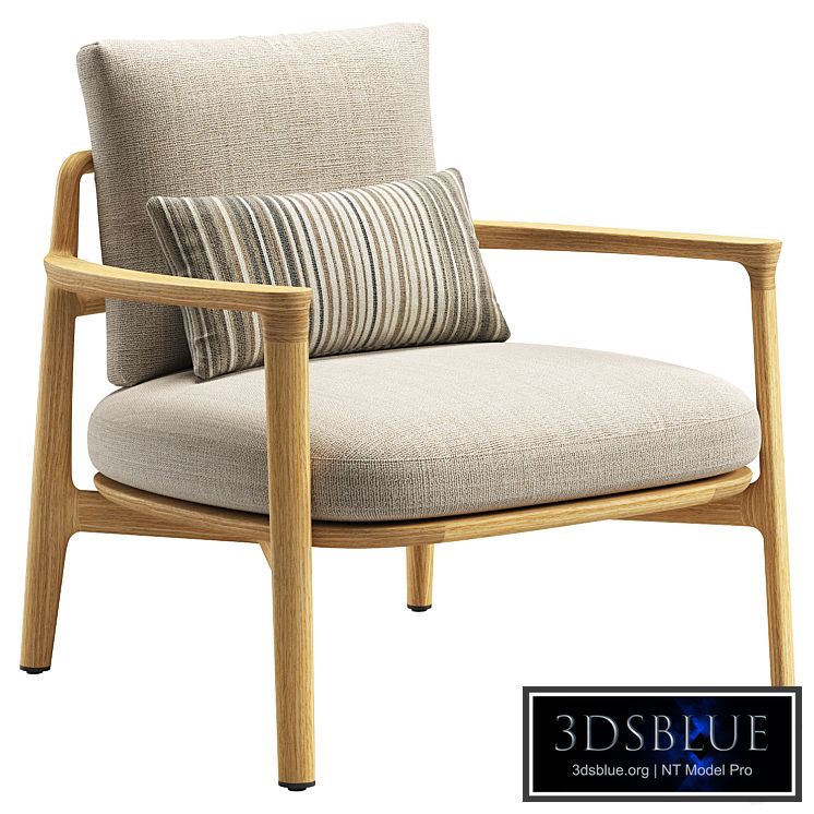 Magnolia Outdoor Armchair / Poliform