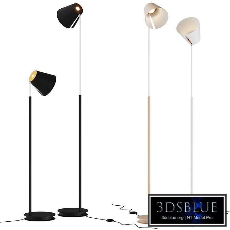 Fez S DTW Baltensweiler Floor Lamp