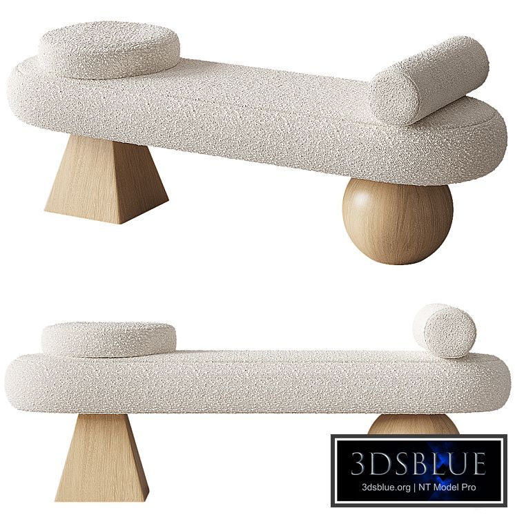 Irelia bench by Orren Ellis