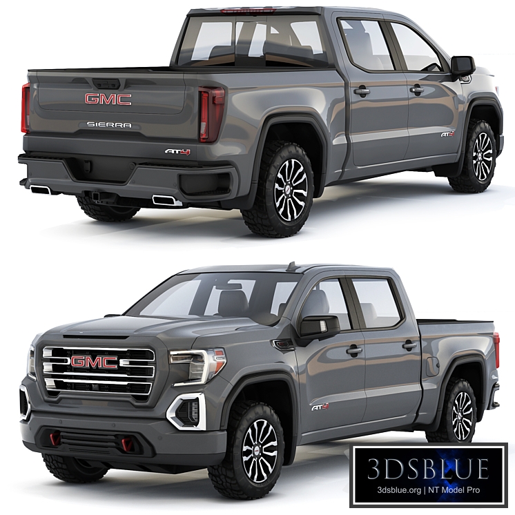 GMC Sierra AT4 2019