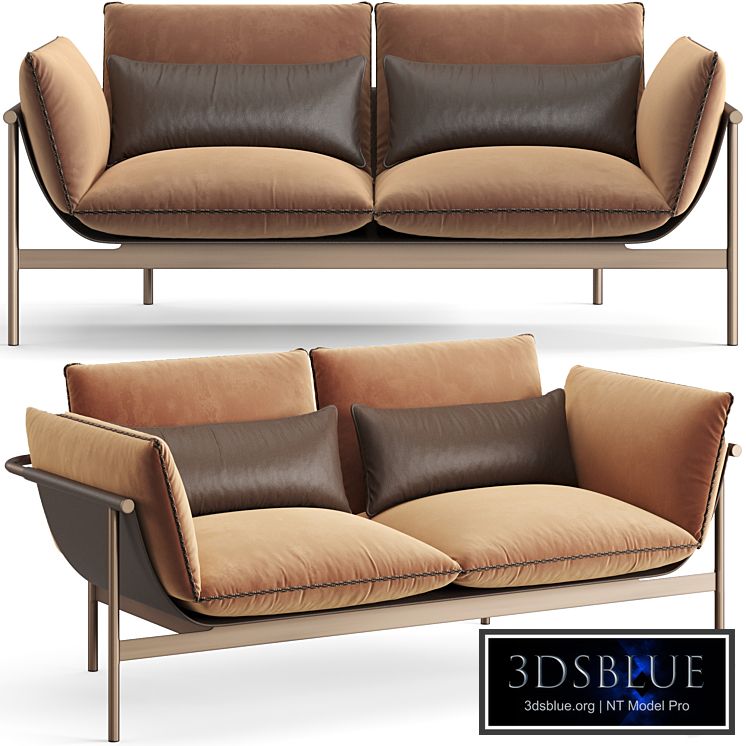 Fendi Casa Totu Sofa 2