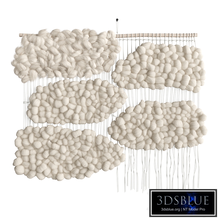 Tapestry "Clouds" mini from Helen Loom