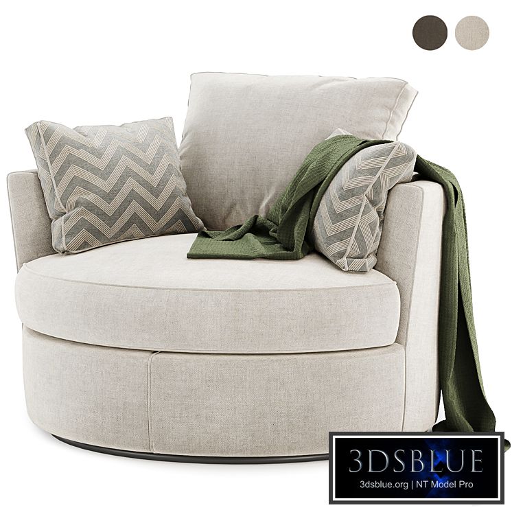 Swivel Chair Clarissa