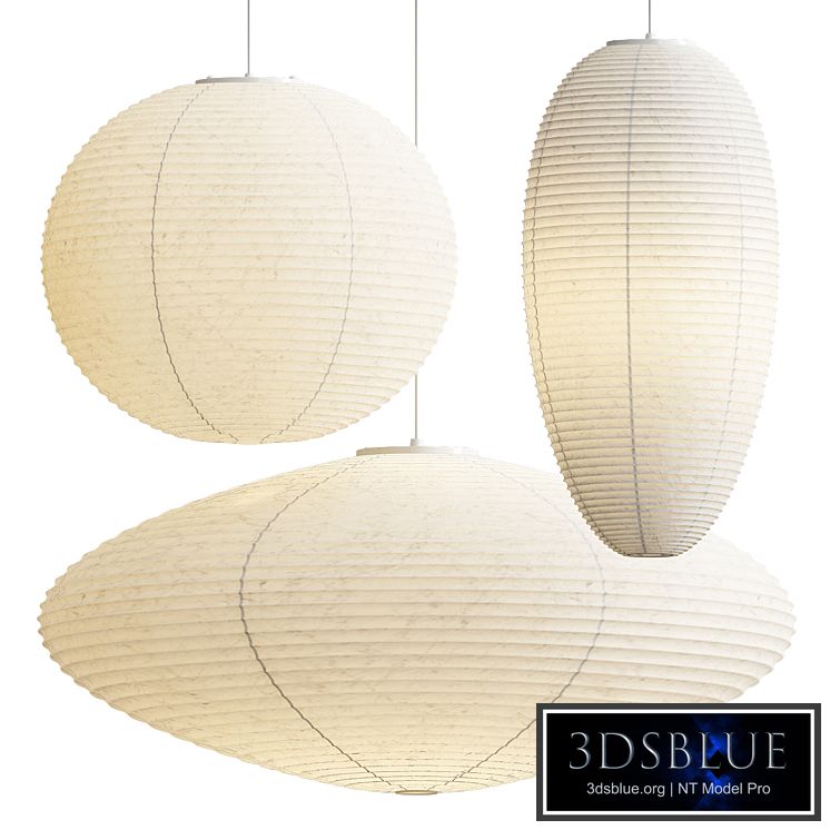 Vitra Akari Pendant Lights