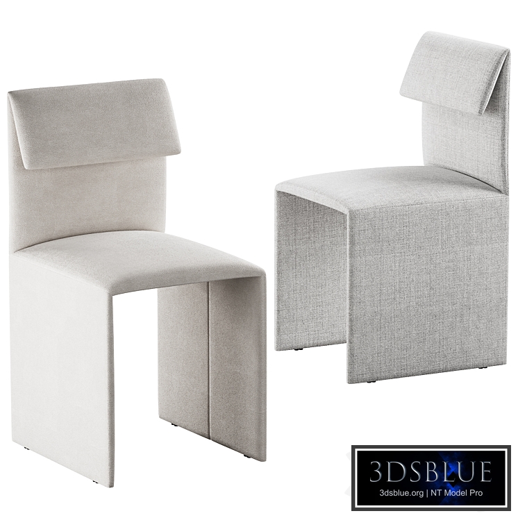 324 Resident Sacha Chair by Philippe Malouin