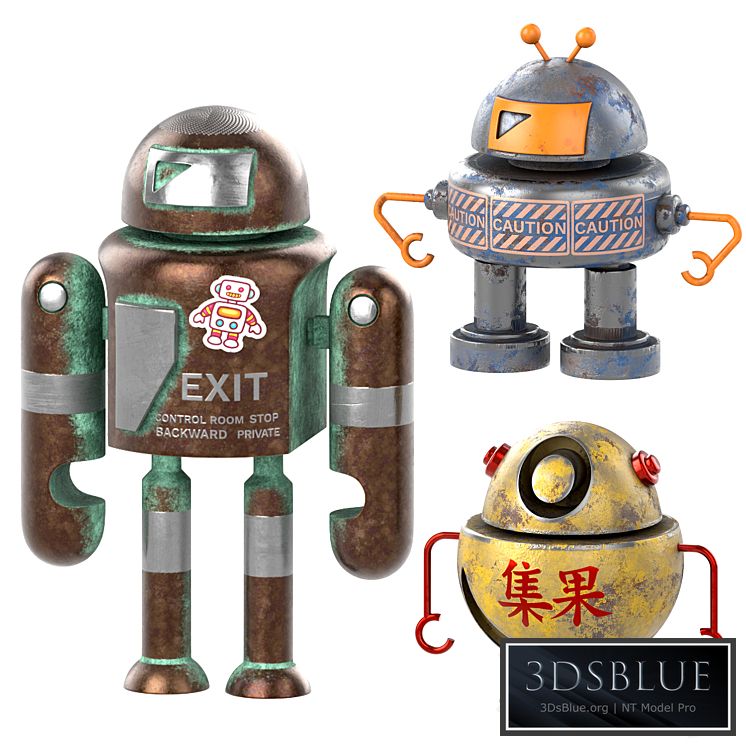 Robot collection vol 06