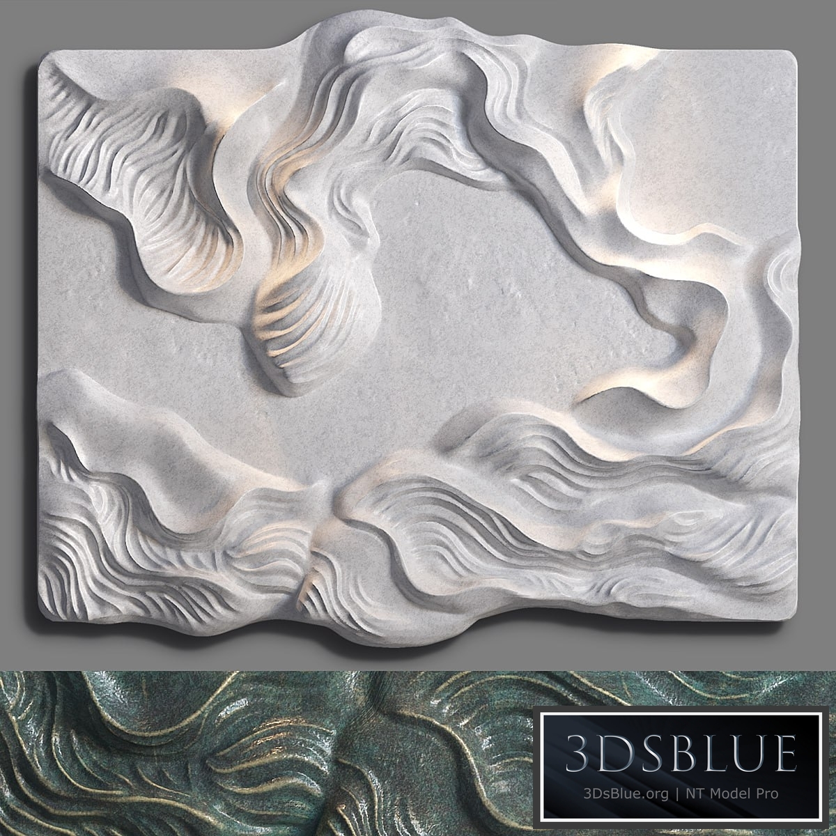 Wall-art Sculpture 1