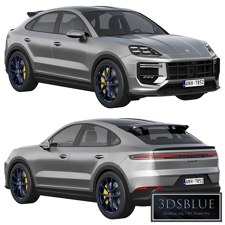 Porsche Cayenne Turbo GT 2024
