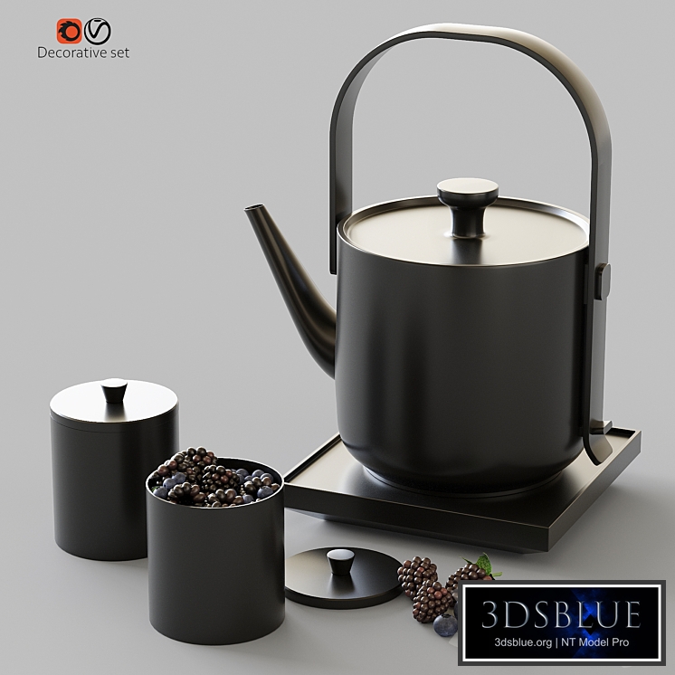 Decorative set Bork K710