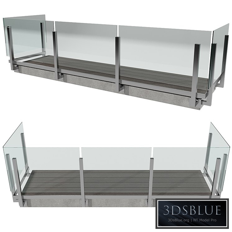 TERRACE AND BALUSTRADE NO5