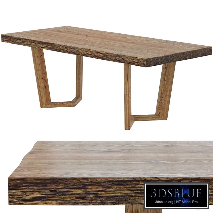 Oak table 