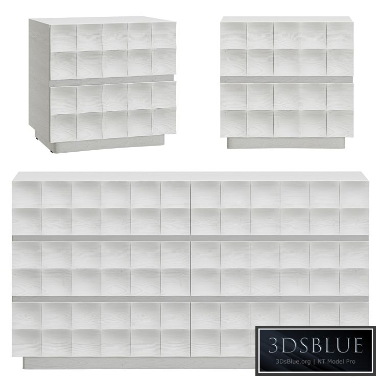 Pedestals LUISA by West elm